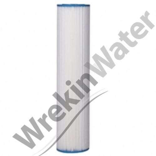 PL0.5-20BB Pleated Sediment Big Blue Filter 0.5 Micron 20in x 4.5in