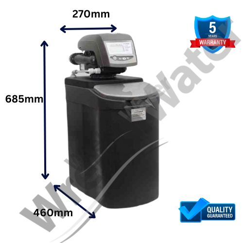 ECO19M1 High Flow - Metered Water Softener, Low Waste Water with 1in (28mm)  valve