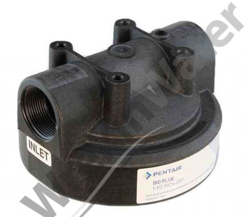 PBH-410/420-1.5BT-HEAD : PENTAIR replacement head for 10in & 20in PBH Bag housings 1.5